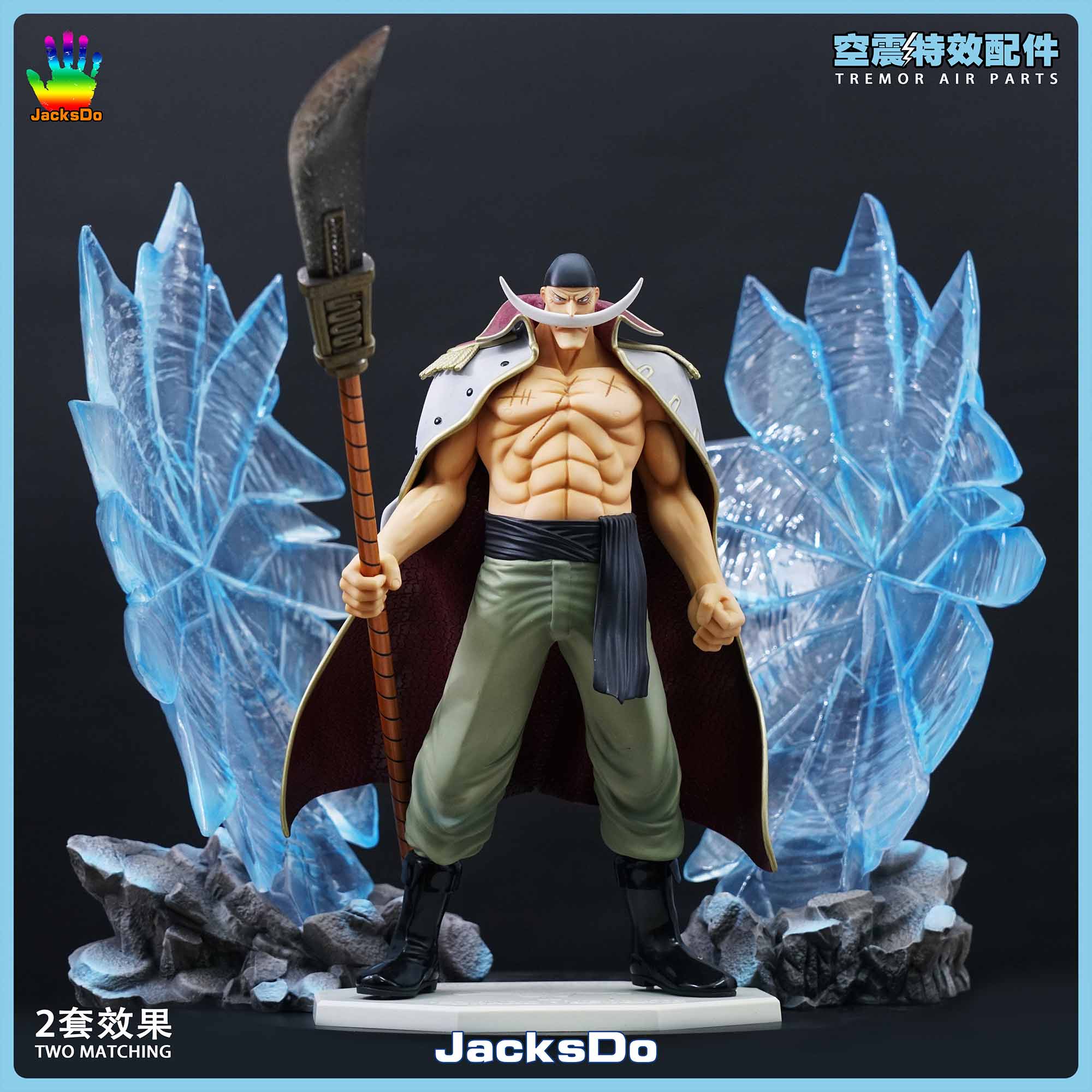 In Stock】JacksDo Studio One Piece POPMAX Parts Vol.2