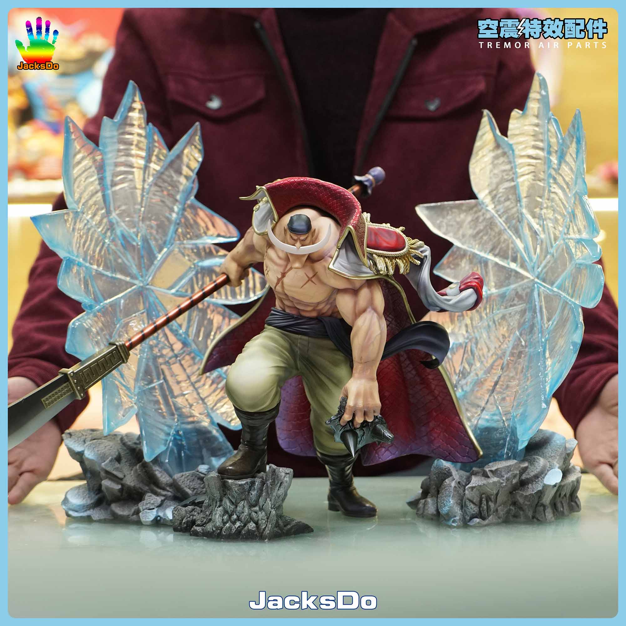 In Stock】JacksDo Studio One Piece POPMAX Parts Vol.2