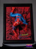 【Pre order】SDZ Marvel Comics Spiderman Statue Decoration Frame Deposit