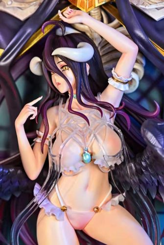 【Pre order】Lazy Dog Studio Overlord Albedo Wall Hanging Resin Statue Deposit