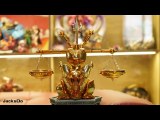 【In Stock】JacksDo Saint Seiya the Zodiac Golden Cloths Vol 03 Libra Resin Statue