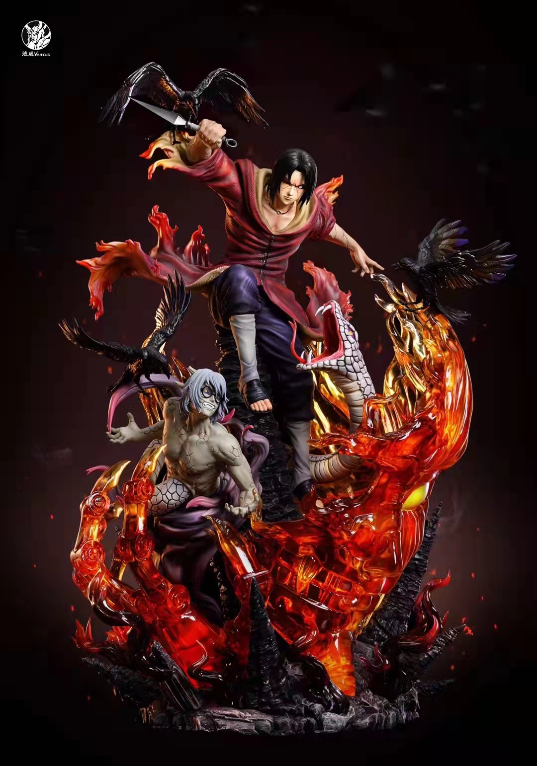 【In Stock】Ventus Studio Naruto Uchiha Family Sasuke&Itachi