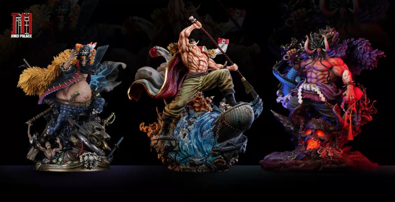 【In Stock】JIMEI Palace One-Piece Edward Newgate White Beard Resin Statue (Copyright)