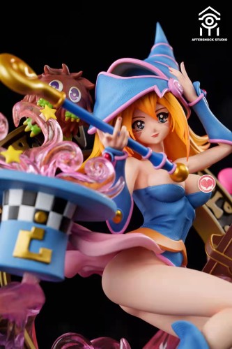 【In Stock】AfterShock Studio Duel Monsters Yu-Gi-Oh​ 遊☆戯☆王 Series Dark Magician Girl Resin Statue