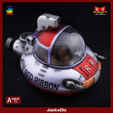 【In Stock】JacksDo Dragon Ball Z Red Ribbon Army Submarine Resin Statue