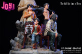 【Pre order】JOY Station collection Attack on Titan The full life time of Eren Resin Statue Deposit