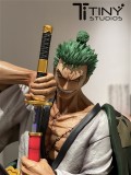 【In Stock】TINY Studio One Piece Wano Zoro Resin Statue