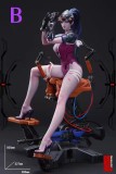 【Pre order】Lightning Studio OVERWATCH Widow Maker 1/4 Resin Statue Deposit