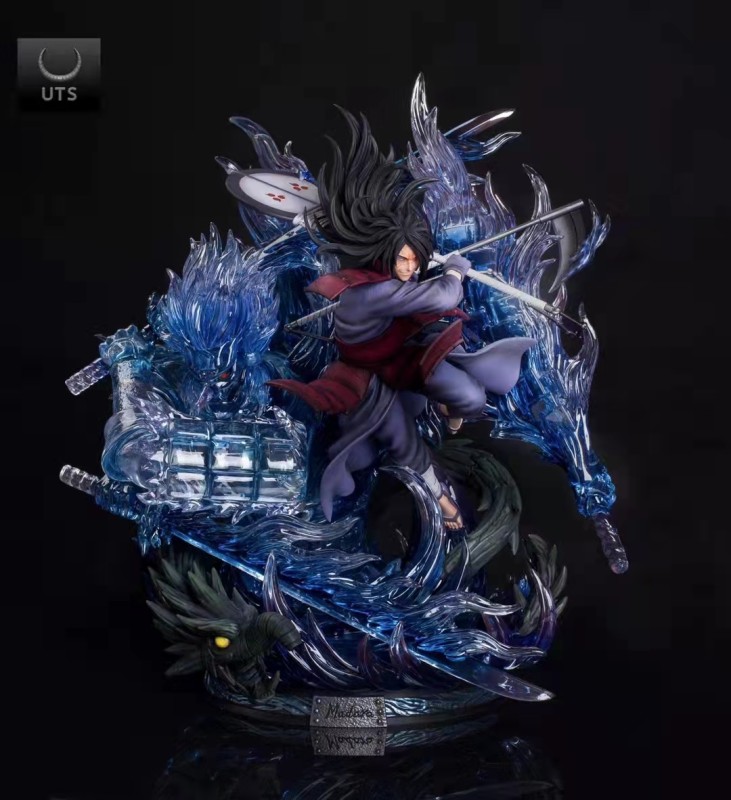 【In Stock】UT Studio Naruto Madara 1:7 Resin Statue