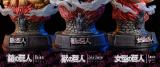 【Pre order】JOY Station collection Attack on Titan The Titan Bust Resin Statue Deposit