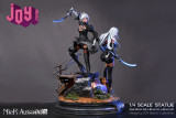 【Pre order】JOY Station collection NieR:Automata 2B&A2 Battle Group 1/4 Scale Resin Statue Deposit