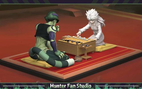 【In Stock】Hunter Fan Studio HUNTER×HUNTER Meruem コムギ Resin Statue