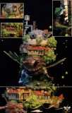 【In Stock】Wasp Studio Miyazaki Hayao Howl's Moving Castle ハウルの動く城 Resin Statue