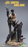 【In Stock】GreenLeaf Studio Metal Gear Solid V Phantom Pain Quiet Resin Statue