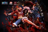 【In Stock】JIMEI Palace One-Piece Luffy&Ace 1:6 Resin Statue（Copyright）