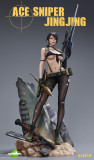 【In Stock】GreenLeaf Studio Metal Gear Solid V Phantom Pain Quiet Resin Statue