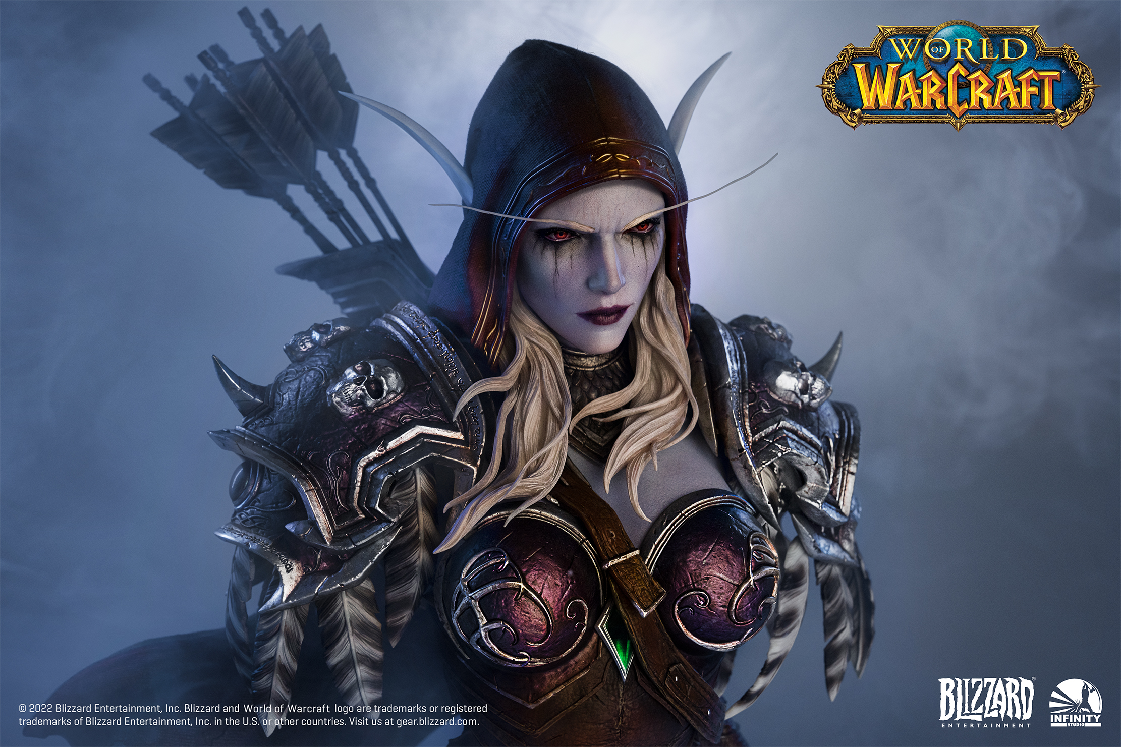 WARCRAFT SERIES ONE プリンスアーサス　デスナイト Vicious Skyflayer Mount Boost (The War Within Season 1)