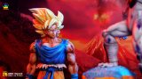 【Pre order】JacksDo Dragon Ball Z Namek ACT.25 SS1 Goku vs Frieza Resin Statue Deposit