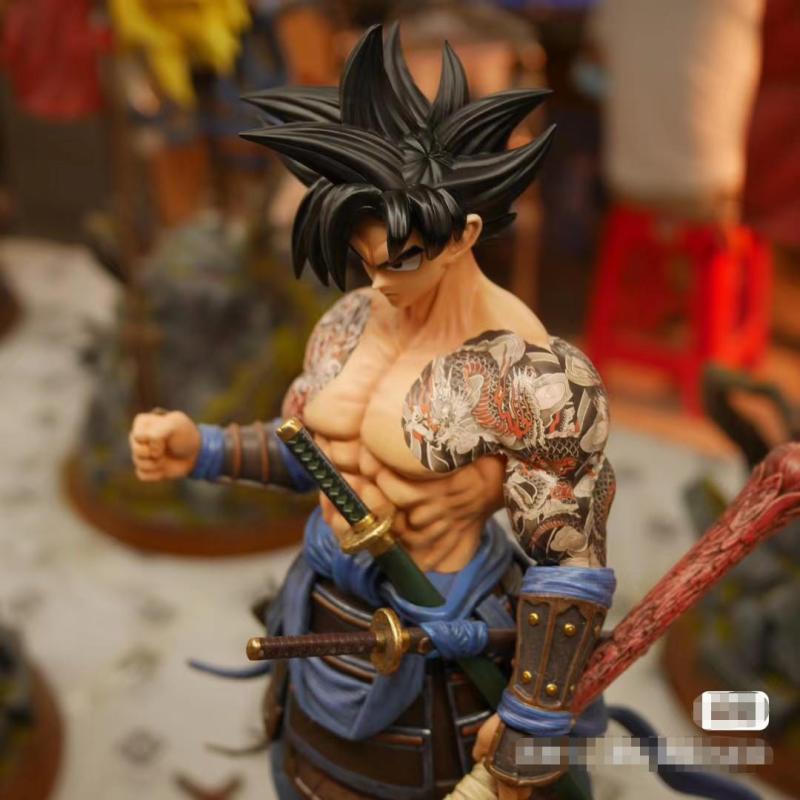 【In Stock】 P.D.Studio Dragon Ball Z Samurai Goku Resin Statue