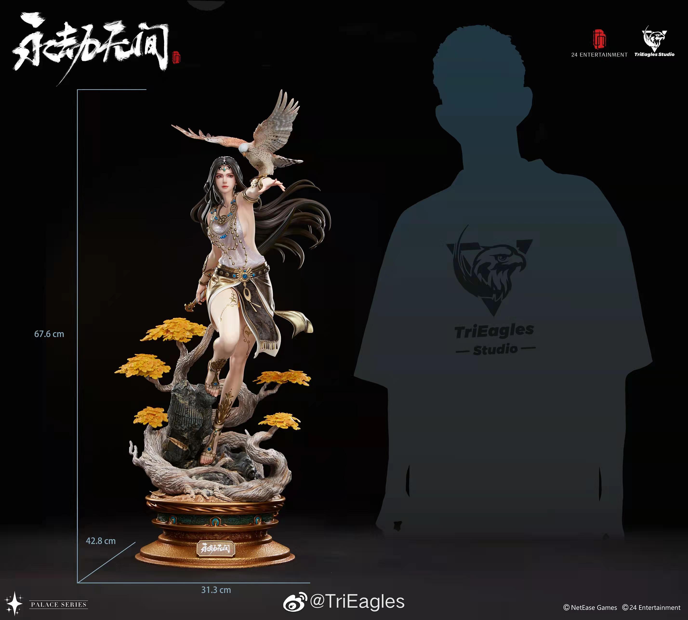 In Stock】TriEagles Studio Naraka: Bladepoint Matari Resin