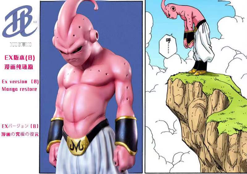 In Stock】BUU STUDIO Dragon Ball Z kid BUU Resin Statue