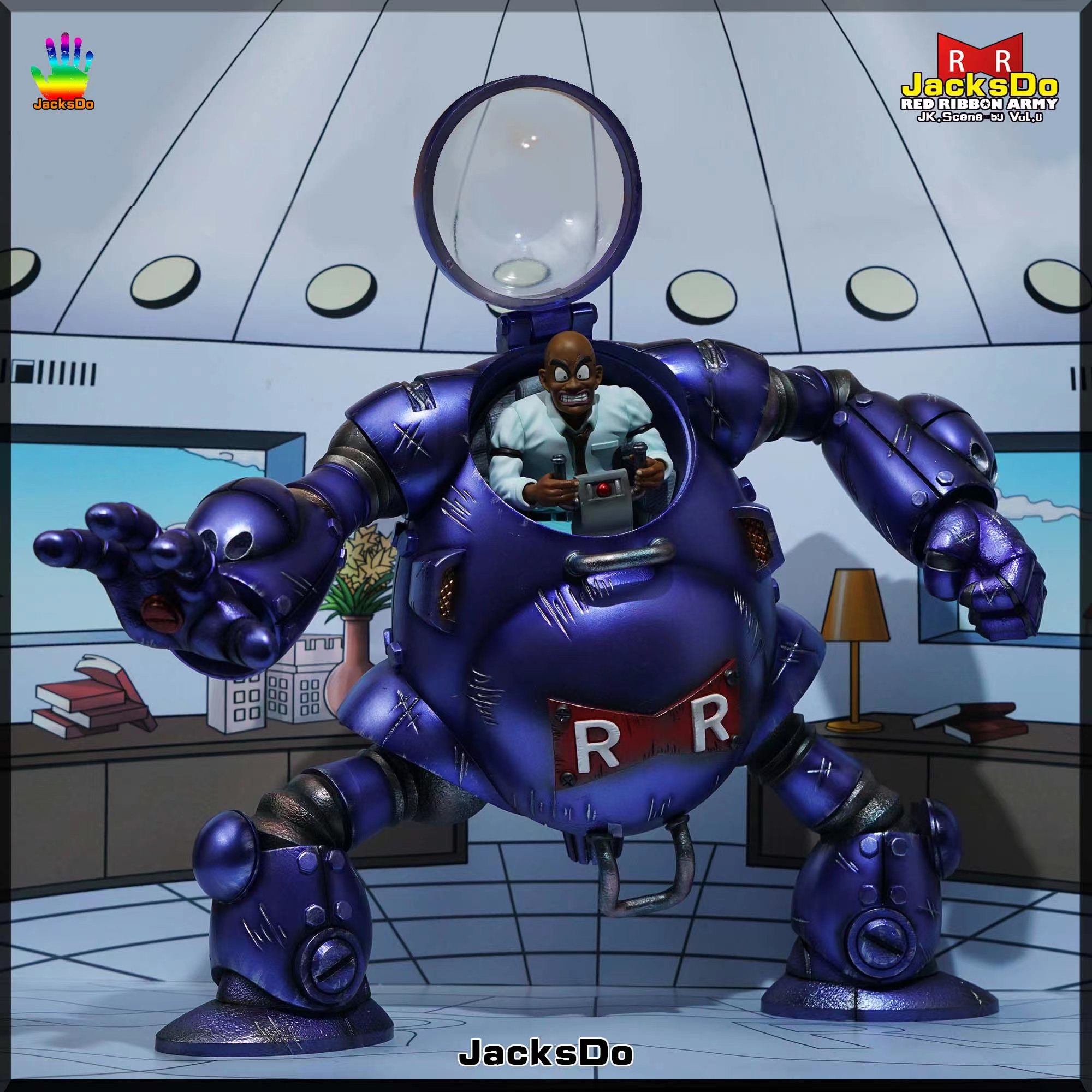 【In Stock】JacksDo Dragon Ball Z Red Ribbon Army Member Vol.8 Staff