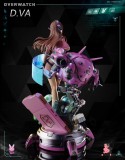 【In Stock】Pointer bear studio Overwatch ​D.Va DVA Game Girl ​1:4 Resin Statue