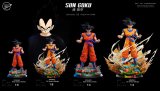【In Stock】White Hole Studio Dragon Ball Z Goku in Namek Resin Statue