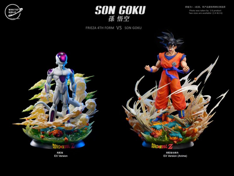 【In Stock】White Hole Studio Dragon Ball Z Goku in Namek Resin Statue