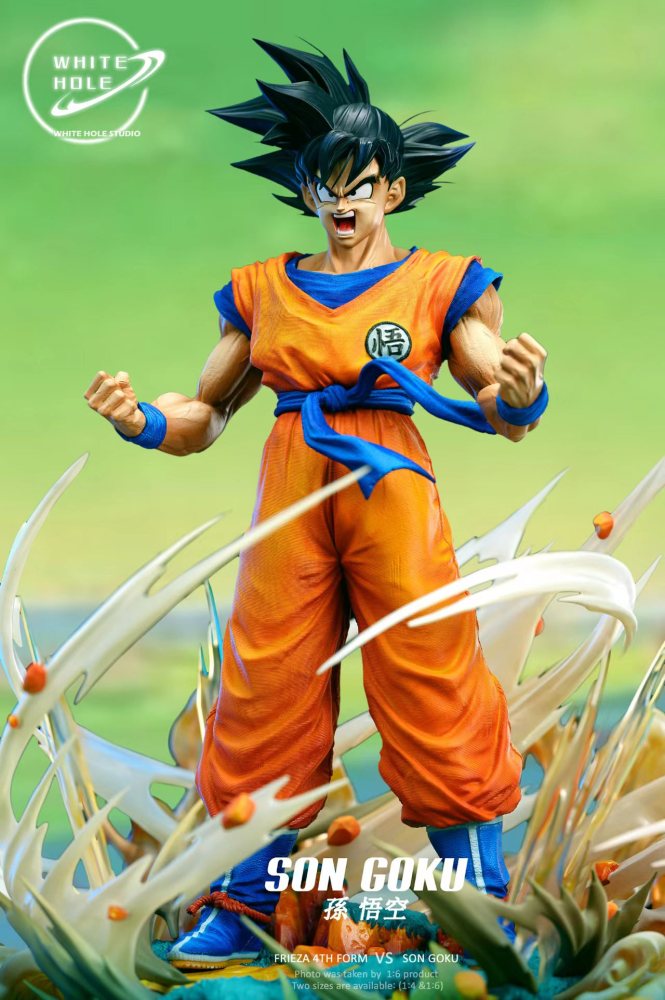 In Stock】White Hole Studio Dragon Ball Z Goku in Namek Resin Statue