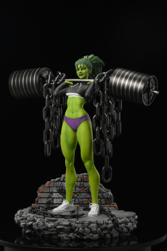 【Pre order】V Studio Marvel Comics She-Hulk Resin Statue Deposit