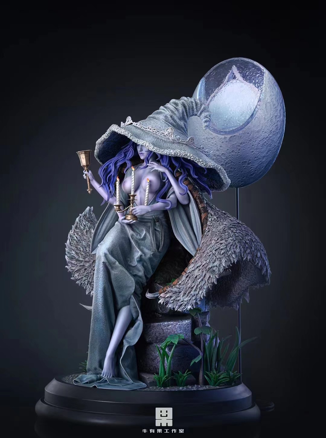 【Pre order】Avocado Studio Elden Ring Ranni Resin Statue Deposit エルデンリング