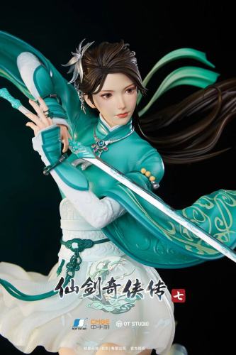 【In Stock】OT STUDIO The Legend of Sword and Fairy Yue Qing Shu Resin Statue (Copyright)