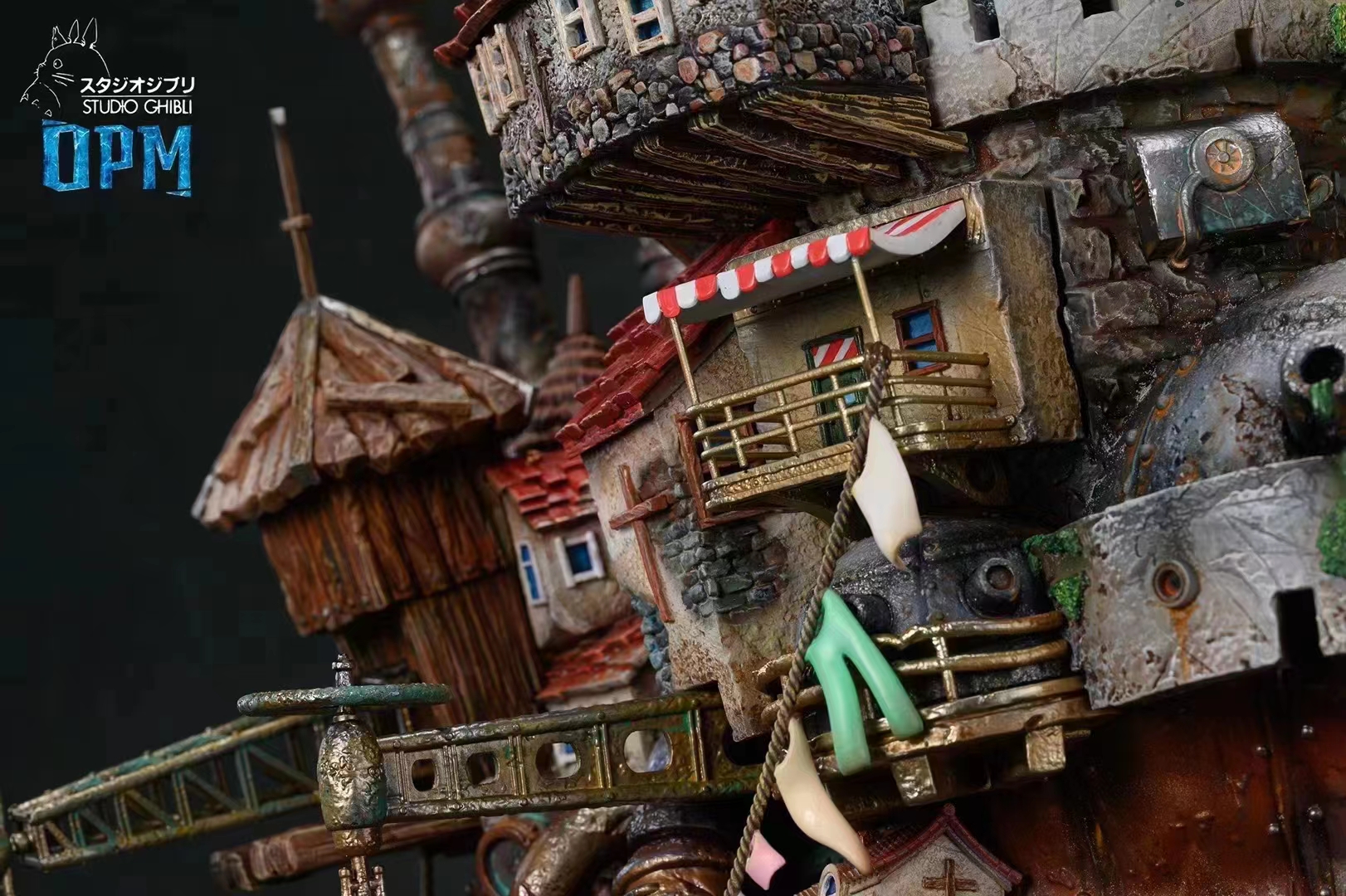 In Stock】OPM Studio Miyazaki Hayao Howl's Moving Castle In Stock】OPM Studio Miyazaki Hayao Howl's Moving Castle