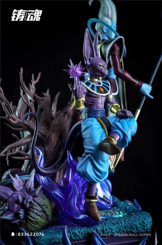 【Pre order】Sculpting Soul Studio Dragon Ball Super Beerus Whis 1:6 Resin Statue Deposit