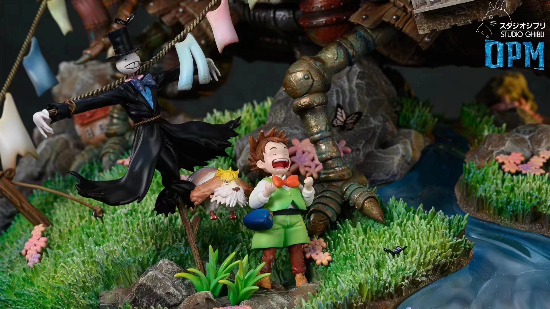 In Stock】OPM Studio Miyazaki Hayao Howl's Moving Castle