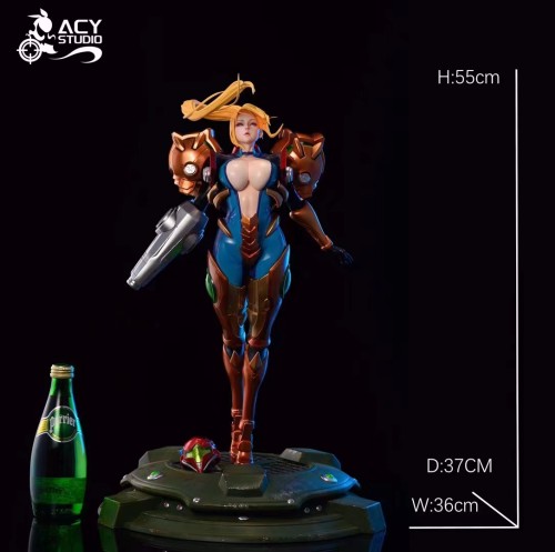 【In Stock】Acy Studio METROID Samus Aran Resin Statue