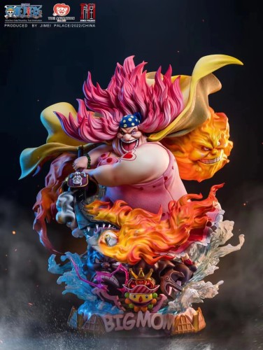【In Stock】JIMEI Palace One-Piece Charlotte Linlin BIG MOM Resin Statue（Copyright）