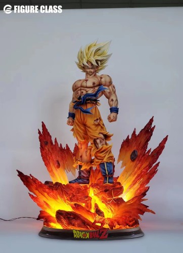 【In Stock】Figure Class Dragon Ball Z Son Goku SSJ Resin Statue