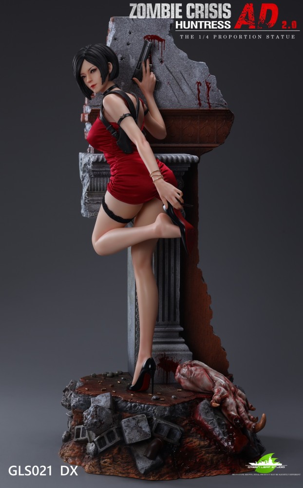 Pre order】GreenLeaf Studio Resident Evil Ada Wong​ 2.0 1/4 Scale Resin  Statue Deposit