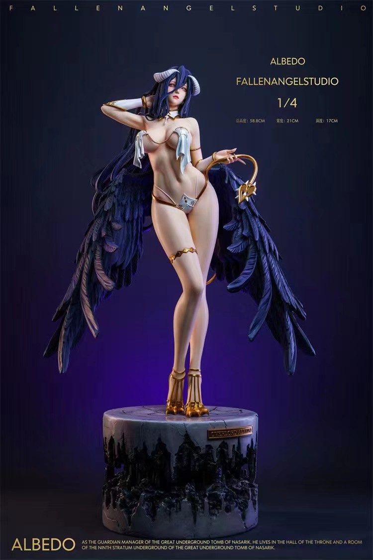 In Stock】FA STUDIO Overlord Albedo Resin Statue