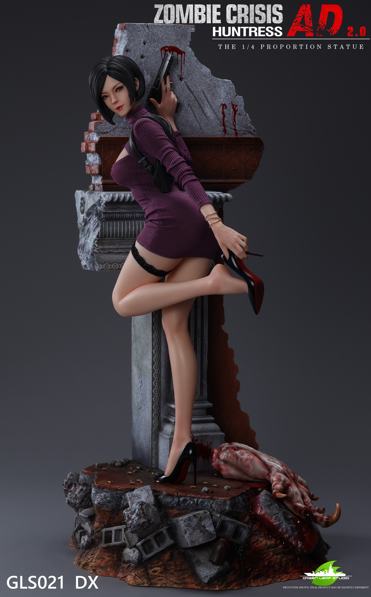 Pre order】GreenLeaf Studio Resident Evil 4 Ada Wong​ 3.0 1/4 Scale Resin  Statue