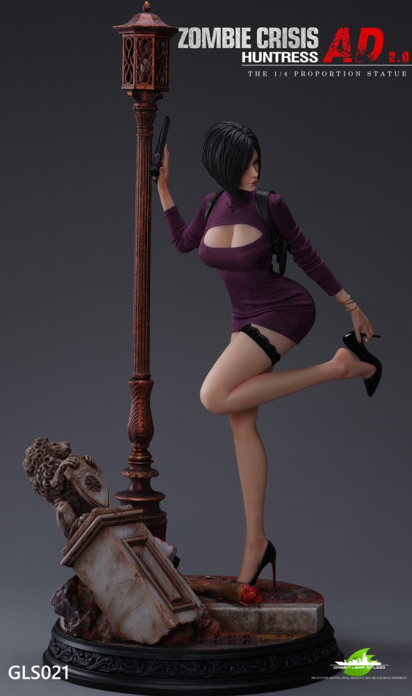 1/4 Resident Evil Action Figures Collectible, 55Cm Ada Wong Anime Model  Statue, Resin Environmental Protection Materials Suitable for Home Office  Desk Decorative Ornaments Toy : : Toys & Games