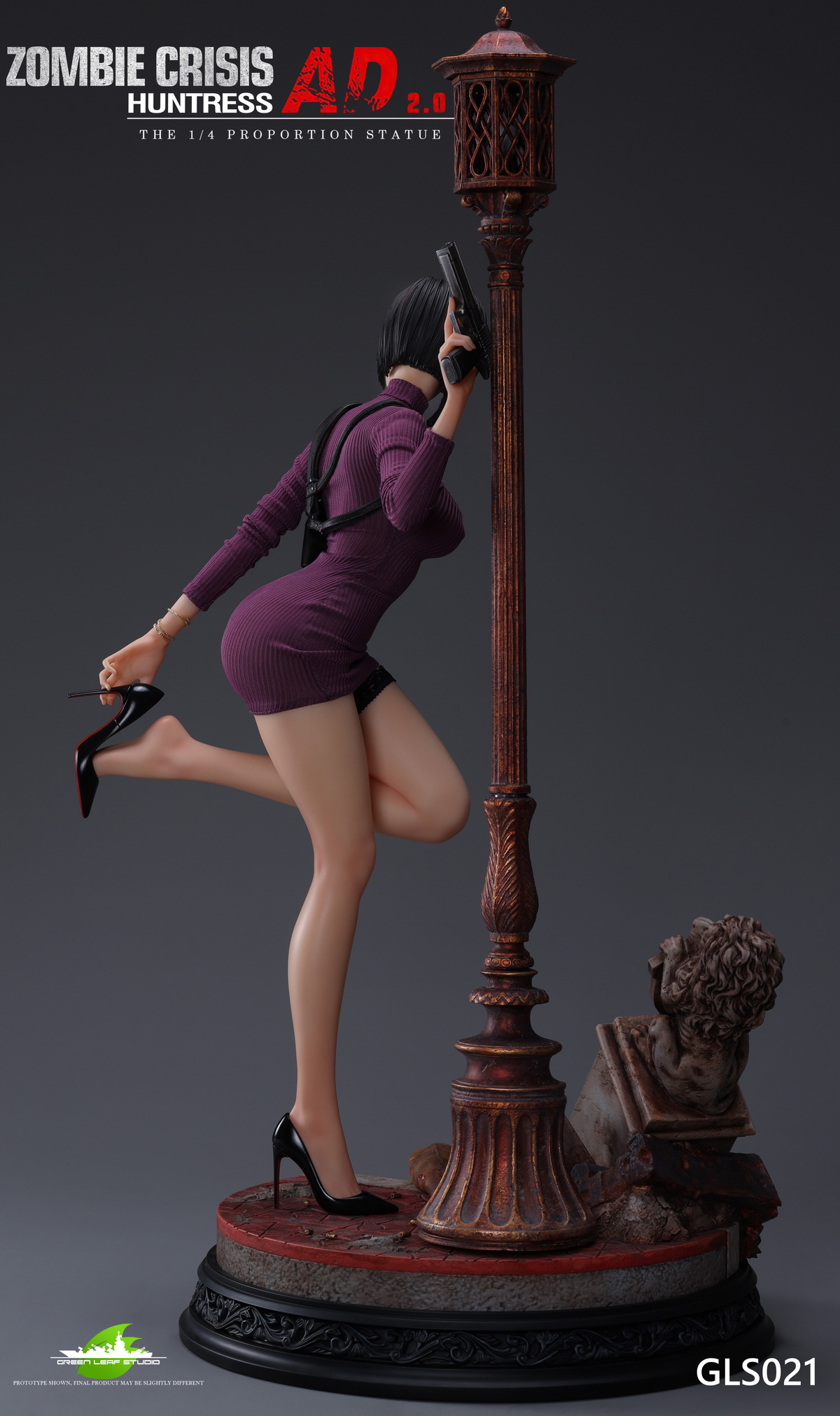 1/4 Scale Ada Wong with LED - Resident Evil Resin Statue - Slap Studio  [Pre-Order]