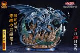 【Pre order】Fire Phenix Studio Duel Monsters Yu-Gi-Oh​ 遊☆戯☆王 Blue Eyes White Dragon Resin Statue Deposit