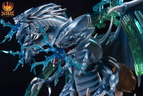 【Pre order】Fire Phenix Studio Duel Monsters Yu-Gi-Oh​ 遊☆戯☆王 Blue Eyes White Dragon Resin Statue Deposit