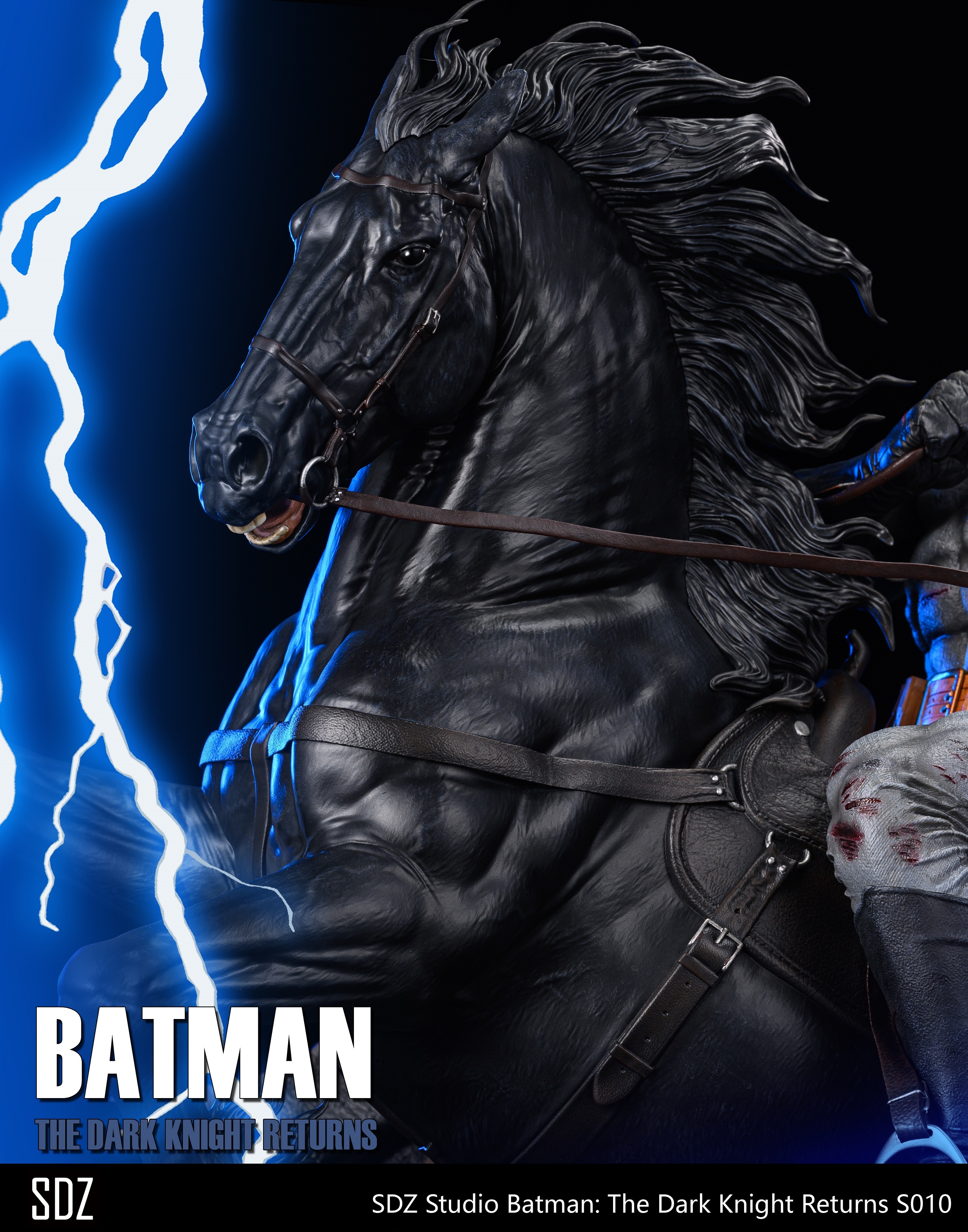 Pre order】SDZ Studio DC Universe The Dark knight returns