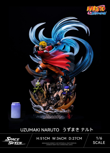 【Pre order】SPACE SEVEN COLLECTIBLES Naruto Immortal Mode Resin Statue Deposit（Copyright）