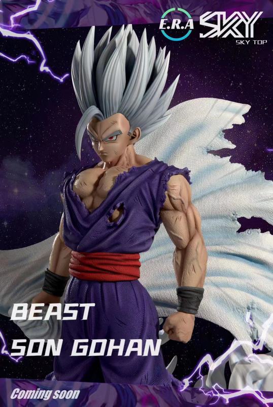 【Pre order】Sky Top Studio Dragon Ball Super Gohan Resin Statue Deposit