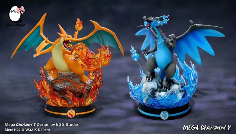 【Pre order】EGG-Studio Pokemon MEGA Charizard Y Resin Statue Deposit